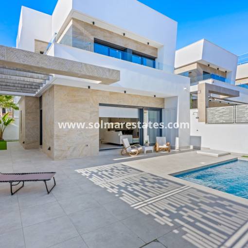 Detached Villa - Resale - Villamartin - El Galan