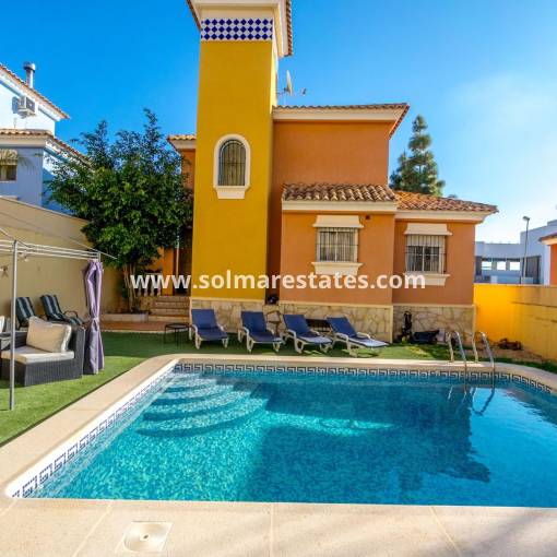 Detached Villa - Resale - Villamartin - El Galan