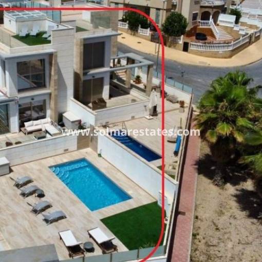 Detached Villa - Resale - Villamartin - El Galan