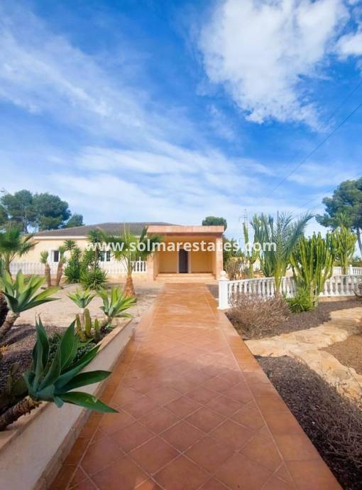 Detached Villa - Resale - Villamartin - Las Filipinas