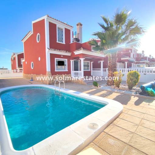 Detached Villa - Resale - Villamartin - Los Dolses