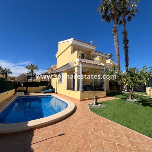 Detached Villa - Resale - Villamartin - Los Dolses