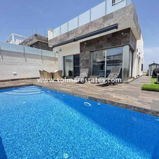 Detached Villa - Resale - Villamartin - PAU 26