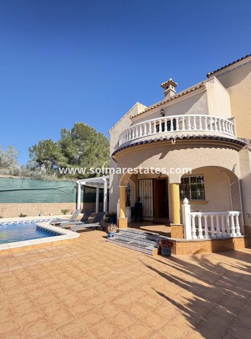 Detached Villa - Resale - Villamartin - PAU 26