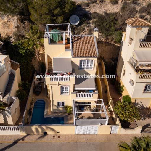 Detached Villa - Resale - Villamartin - R-27411