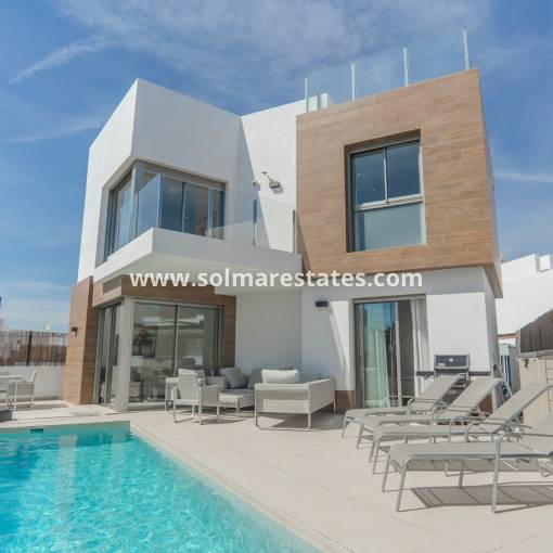 Detached Villa - Resale - Villamartin - R11509