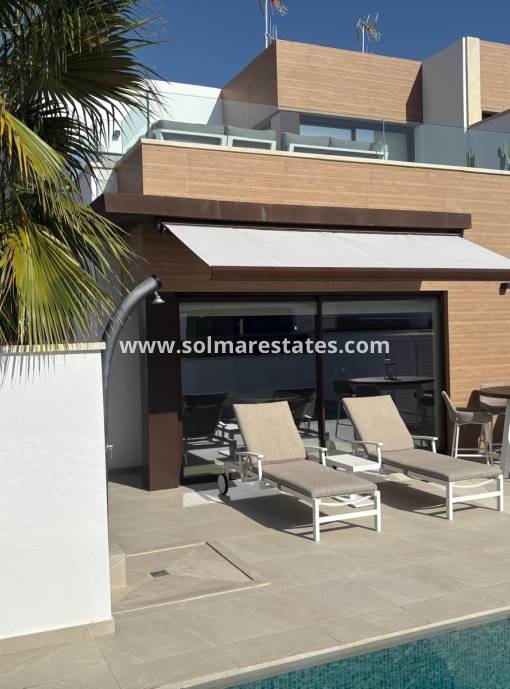 Doppelhaushälfte - Resale - Algorfa - La Finca Golf Resort