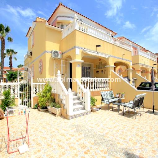 Doppelhaushälfte - Resale - Algorfa - R-65503