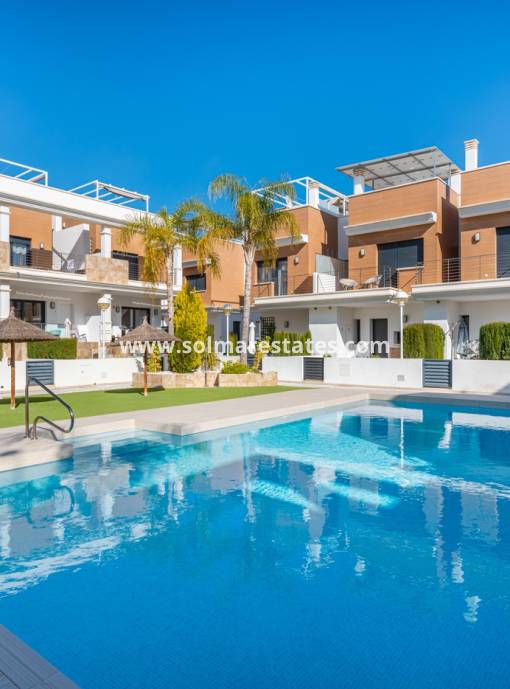 Doppelhaushälfte - Resale - Ciudad Quesada - Lo Marabu