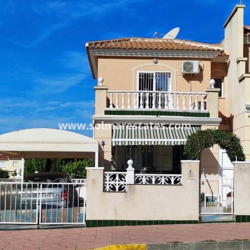 Doppelhaushälfte - Resale - Ciudad Quesada - R-41996