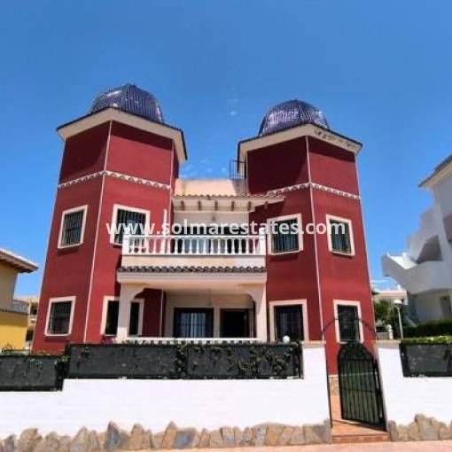 Doppelhaushälfte - Resale - Ciudad Quesada - R11826