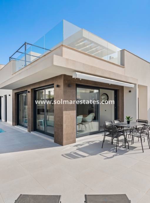 Doppelhaushälfte - Resale - La Marina - La Marina