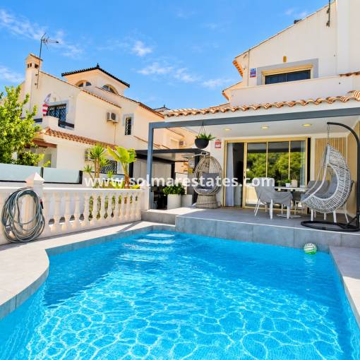 Doppelhaushälfte - Resale - Mil Palmeras - Beachside Mil Palmeras