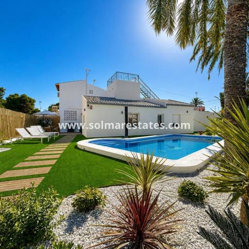 Doppelhaushälfte - Resale - Orihuela Costa - Punta Prima