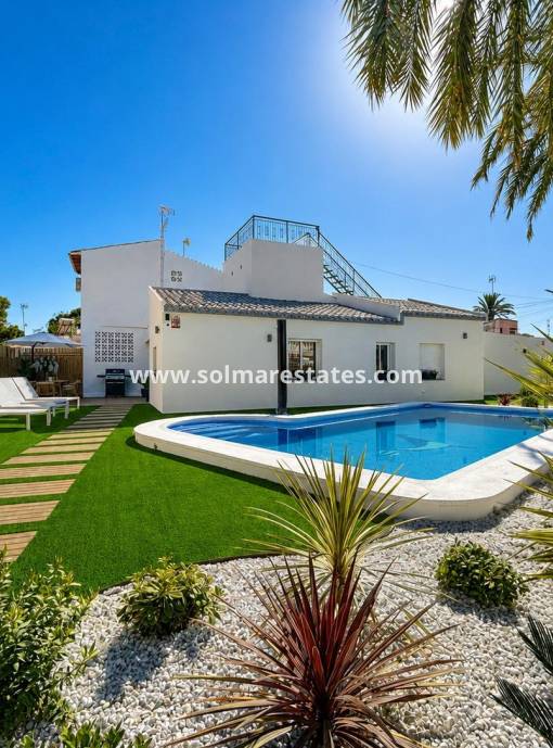 Doppelhaushälfte - Resale - Orihuela Costa - Punta Prima