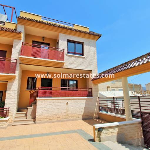 Doppelhaushälfte - Resale - Orihuela - Los Desamparados