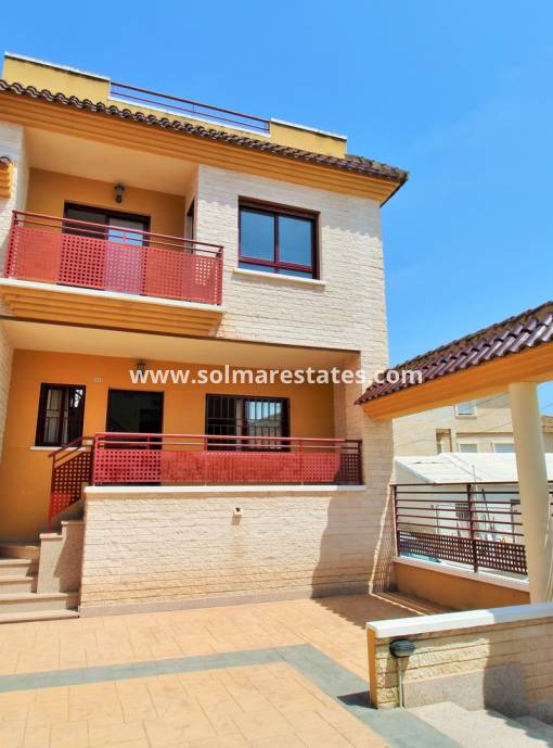 Doppelhaushälfte - Resale - Orihuela - Los Desamparados