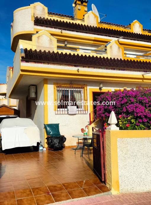 Doppelhaushälfte - Resale - Playa Flamenca - Las Chismosas
