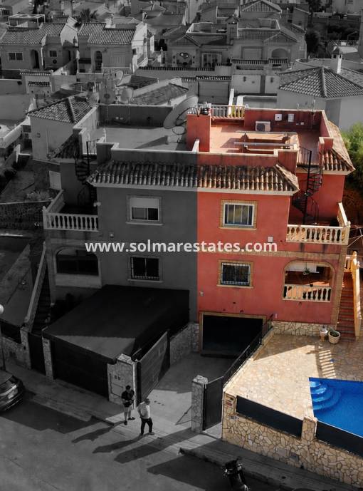 Doppelhaushälfte - Resale - Villamartin - El Galan
