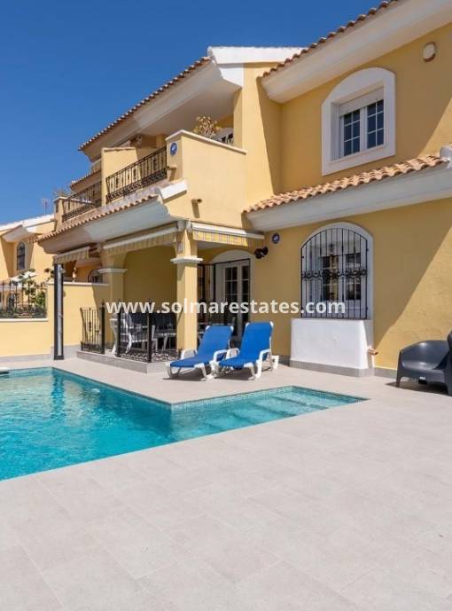 Doppelhaushälfte - Resale - Villamartin - Los Dolses