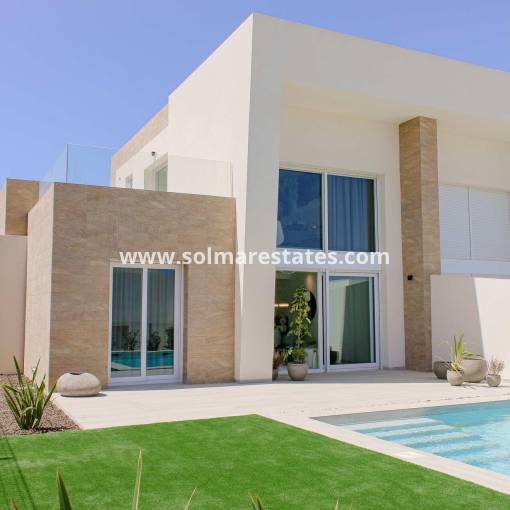 Freistehende Villa - Neubau - Algorfa - La Finca Golf Resort