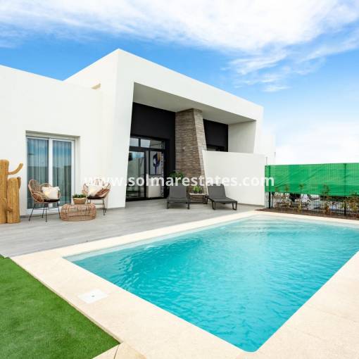 Freistehende Villa - Neubau - Algorfa - La Finca Golf Resort