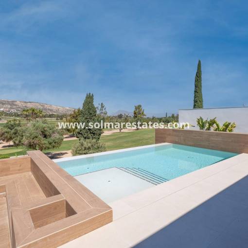 Freistehende Villa - Neubau - Algorfa - La Finca Golf Resort
