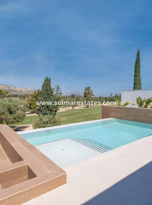 Freistehende Villa - Neubau - Algorfa - La Finca Golf Resort