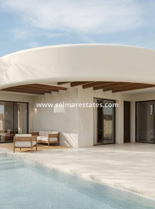 Freistehende Villa - Neubau - Algorfa - La Finca Golf Resort