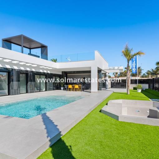 Freistehende Villa - Neubau - Algorfa - N-91850