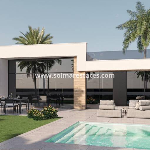 Freistehende Villa - Neubau - Alhama De Murcia - Condado De Alhama Golf Resort