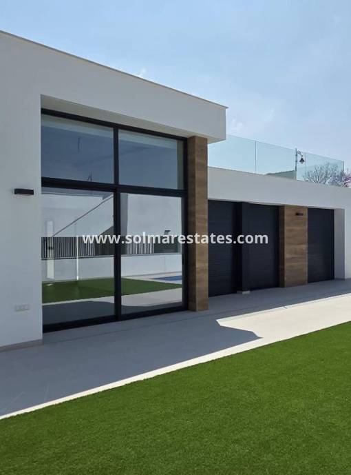 Freistehende Villa - Neubau - Alhama De Murcia - Condado De Alhama Golf Resort