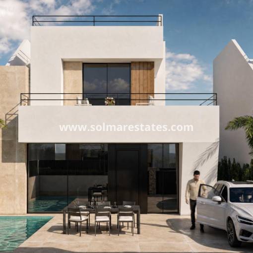 Freistehende Villa - Neubau - Alhama De Murcia - Condado De Alhama Golf Resort