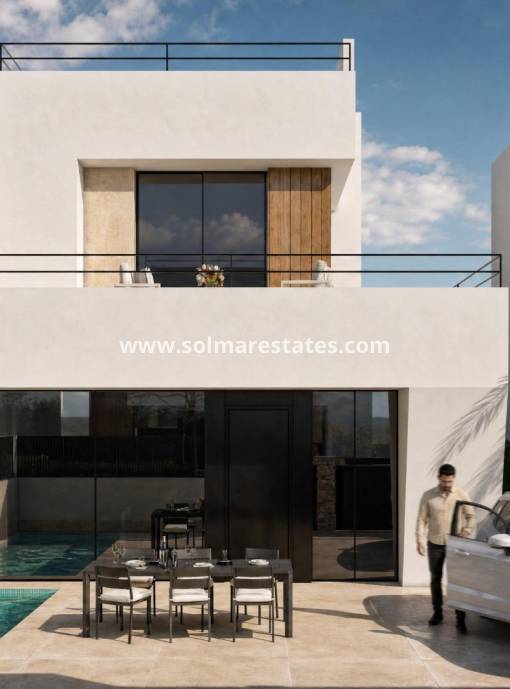 Freistehende Villa - Neubau - Alhama De Murcia - Condado De Alhama Golf Resort