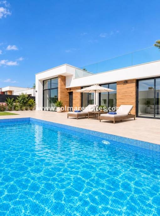 Freistehende Villa - Neubau - Alhama De Murcia - Condado De Alhama Golf Resort