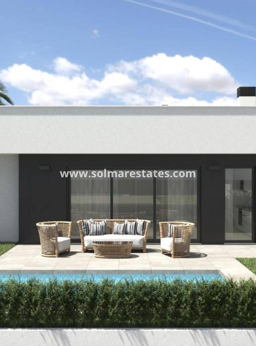 Freistehende Villa - Neubau - Alhama De Murcia - Condado De Alhama Golf Resort