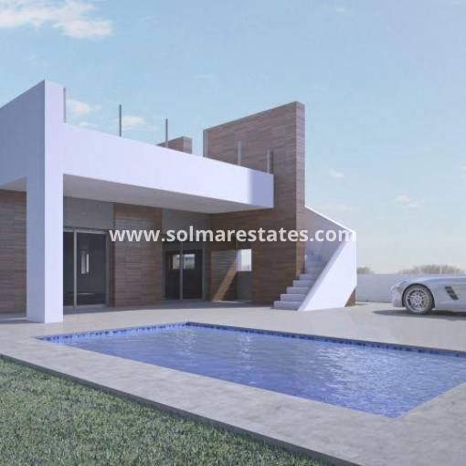 Freistehende Villa - Neubau - Aspe - N-85894