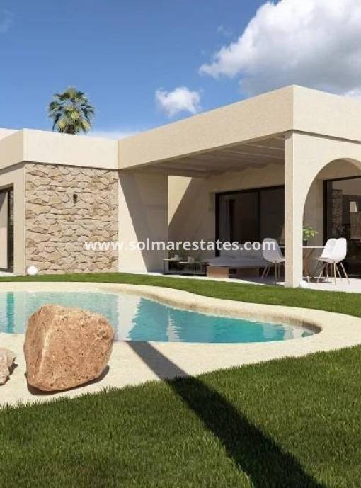 Freistehende Villa - Neubau - BAÑOS Y MENDIGO - Altaona Golf