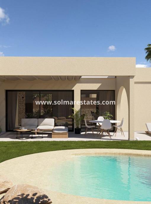 Freistehende Villa - Neubau - BAÑOS Y MENDIGO - Altaona Golf