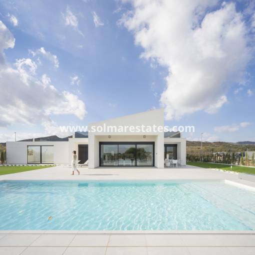 Freistehende Villa - Neubau - BAÑOS Y MENDIGO - N-13718