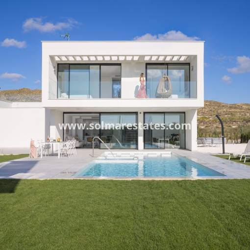 Freistehende Villa - Neubau - BAÑOS Y MENDIGO - N-26614