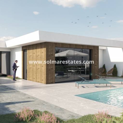 Freistehende Villa - Neubau - BAÑOS Y MENDIGO - N-39320