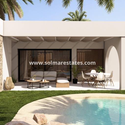 Freistehende Villa - Neubau - BAÑOS Y MENDIGO - N-61568