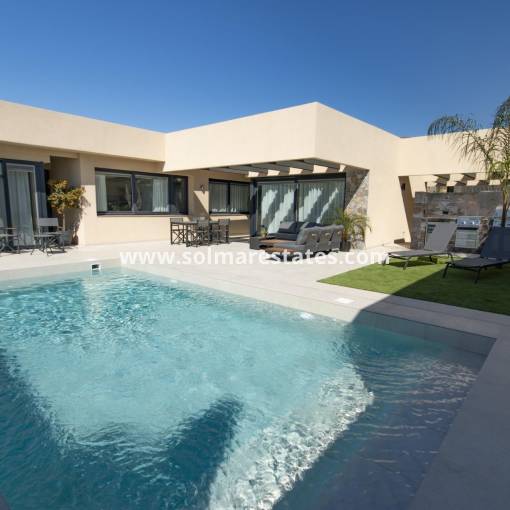 Freistehende Villa - Neubau - BAÑOS Y MENDIGO - N-92664