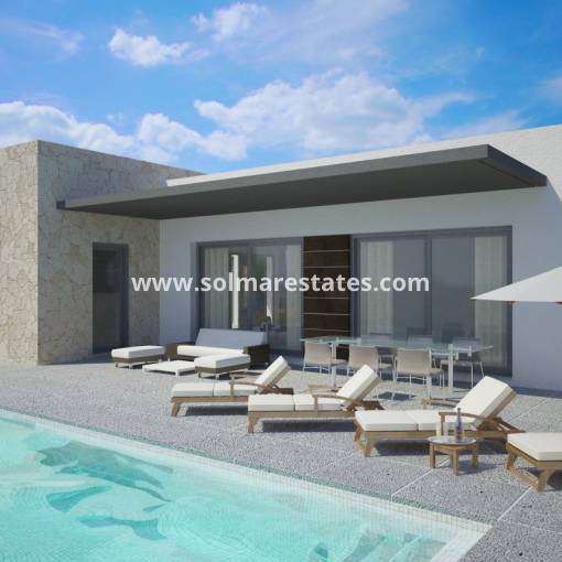 Freistehende Villa - Neubau - Benijofar - N-58640