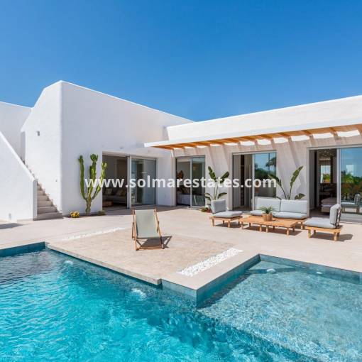 Freistehende Villa - Neubau - Benijofar - N-78724