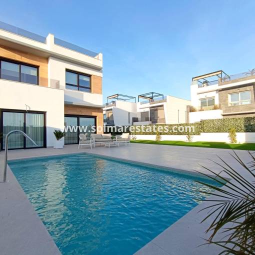 Freistehende Villa - Neubau - Benijofar - N-81450