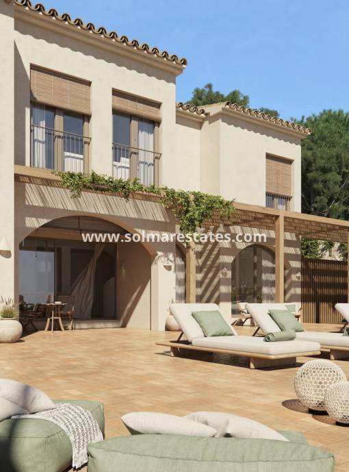 Freistehende Villa - Neubau - Benissa - Benissa