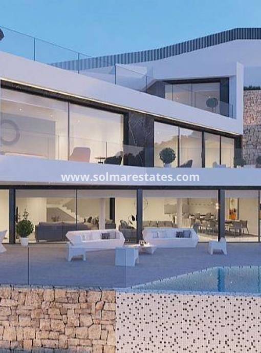 Freistehende Villa - Neubau - Benissa - Benissa