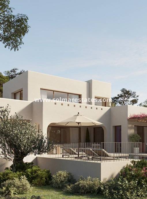 Freistehende Villa - Neubau - Benissa - Cala Advocat